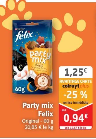 Party mix Felix