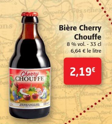Bière Cherry Chouffe