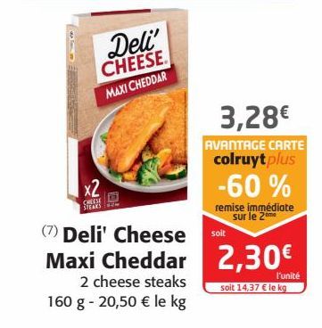 Deli' Cheese Maxi Cheddar