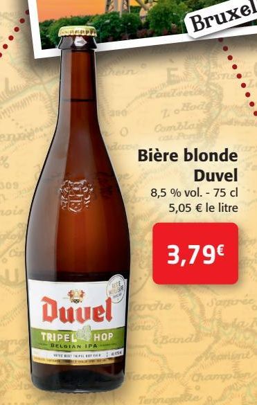 Bière blonde Duvel