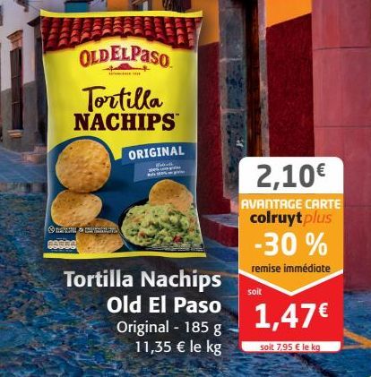 Tortilla Nachips Old El Paso
