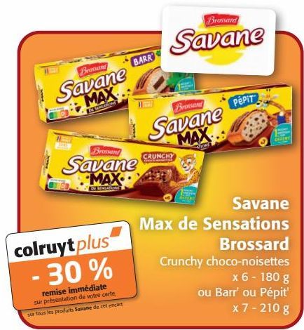 Savane Max de Sensations Brossard