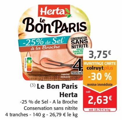 Le Bon Paris Herta