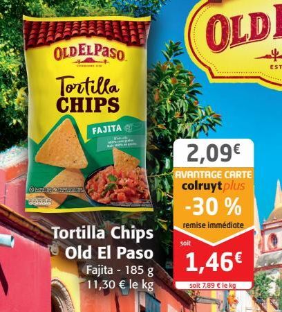 Tortilla Chips Old El Paso