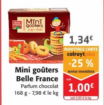 Mini goûters Belle France