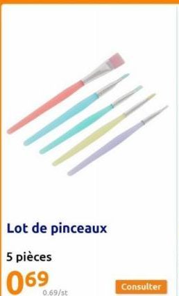 pinceaux 