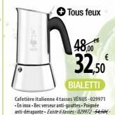 → Tous feux  48.00  32,50€ 