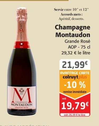Champagne Montaudon