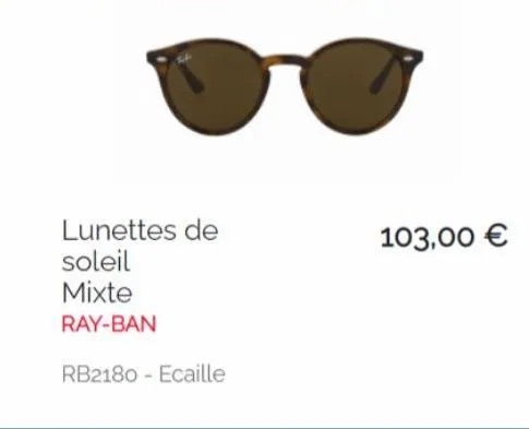 lunettes de soleil 