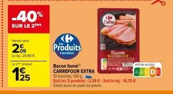 bacon carrefour