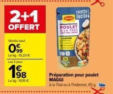 poulet Maggi