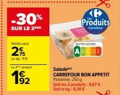 salade Carrefour