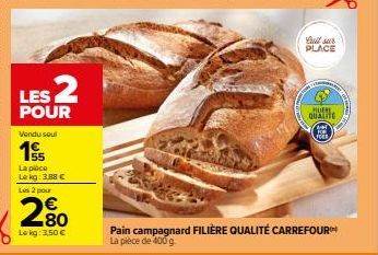 pain Carrefour