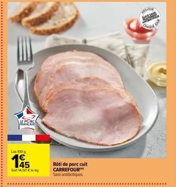 rôti de porc carrefour