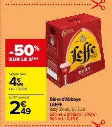 bière leffe