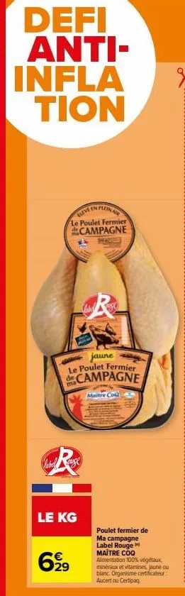 poulet fermier label 5