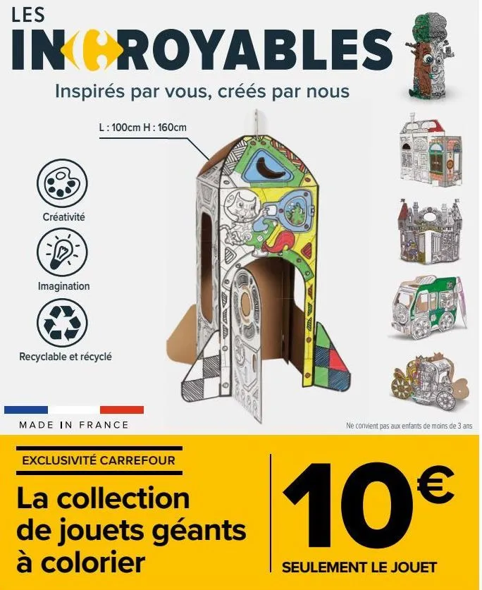 jouets carrefour