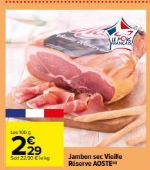 jambon Aoste