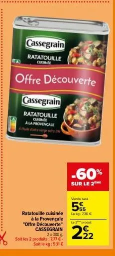 ratatouille cassegrain