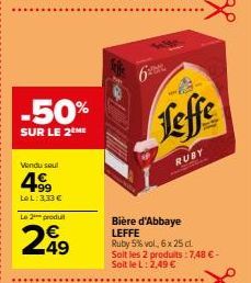 bière Leffe