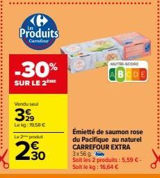 saumon Carrefour