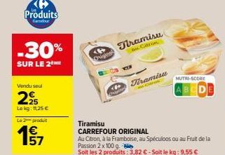 Tiramisu Carrefour