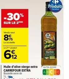 huile d'olive vierge carrefour