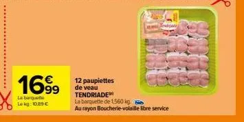 veau tendriade