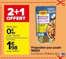 poulet Maggi