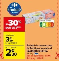 saumon Carrefour