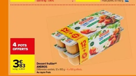 fruitier andros