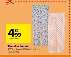 pantalon 