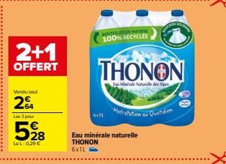 eau Thonon