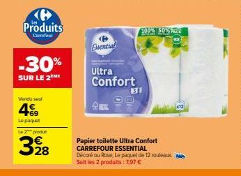 papier toilette Carrefour