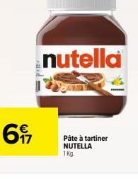 pâté Nutella