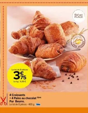 pains au chocolat 