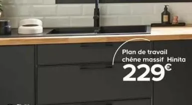 plan de travail 