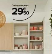 Caisson ouvert  29% 