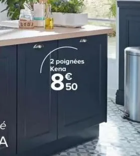 2 poignées kena €  89  8.50 