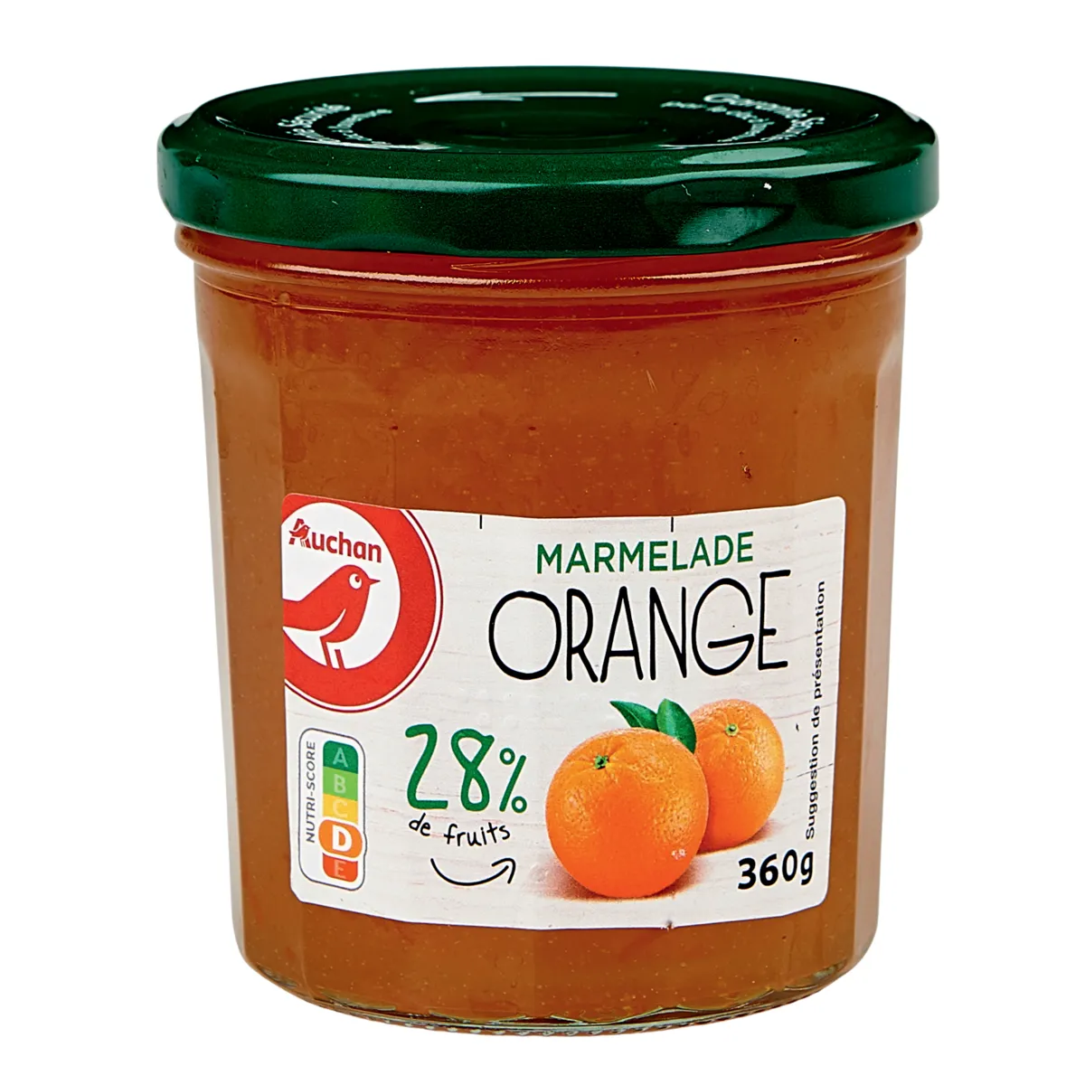 marmelade orange auchan