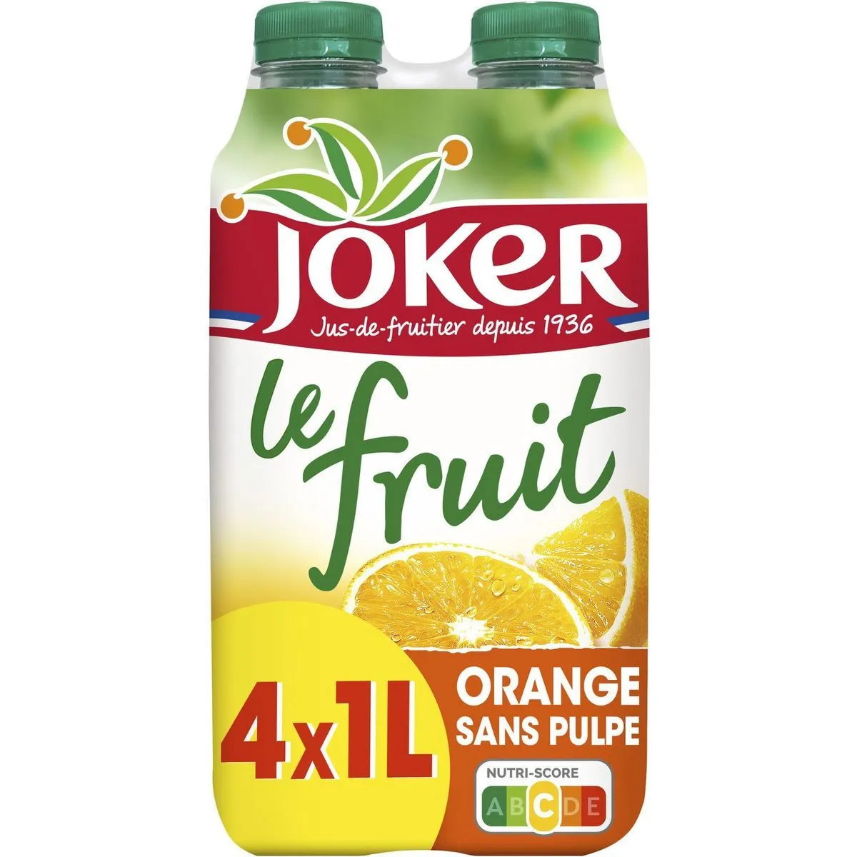 joker le fruit orange sans pulpe