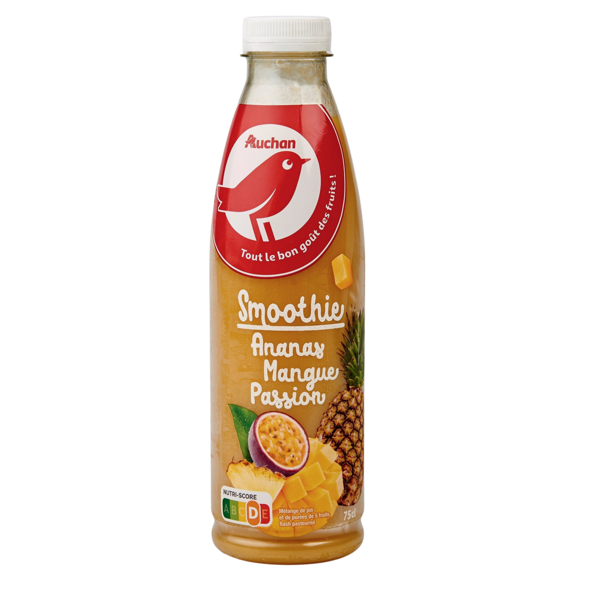 SMOOTHIE ANANAS MANGUE PASSION AUCHAN