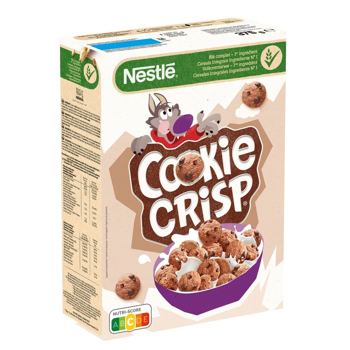 céréales cookie crisp nestle