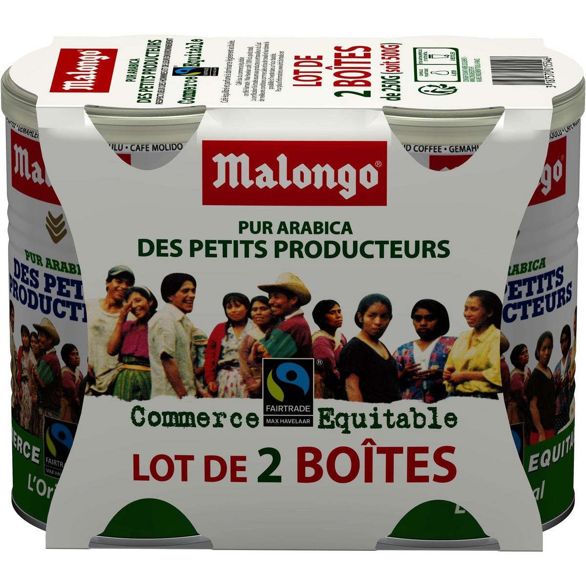 CAFÉ MOULU PETITS PRODUCTEURS MALONGO