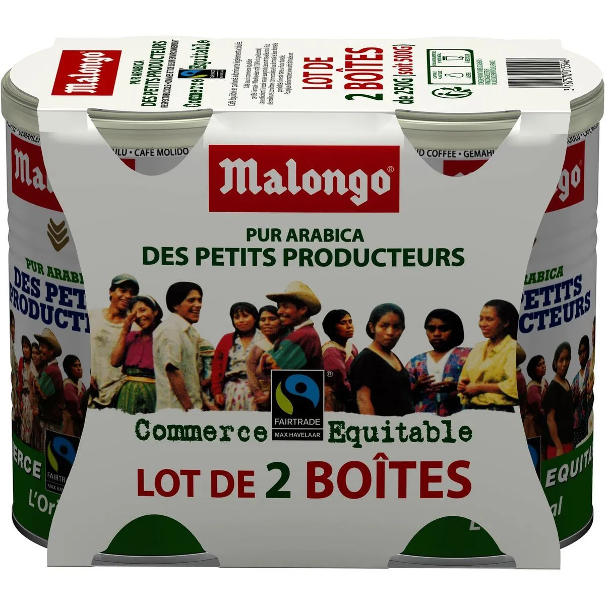 café moulu petits producteurs malongo