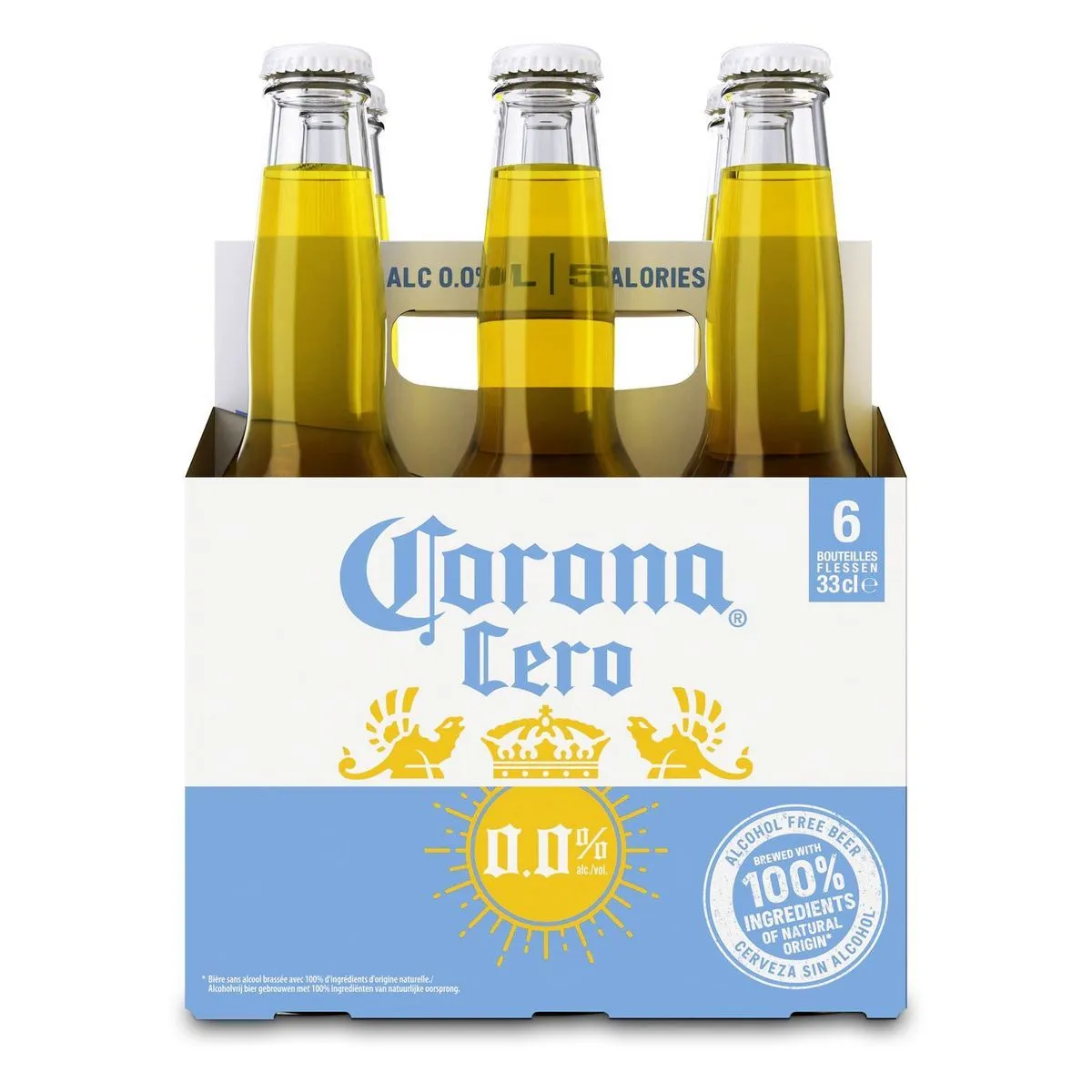 bière corona sans alcool