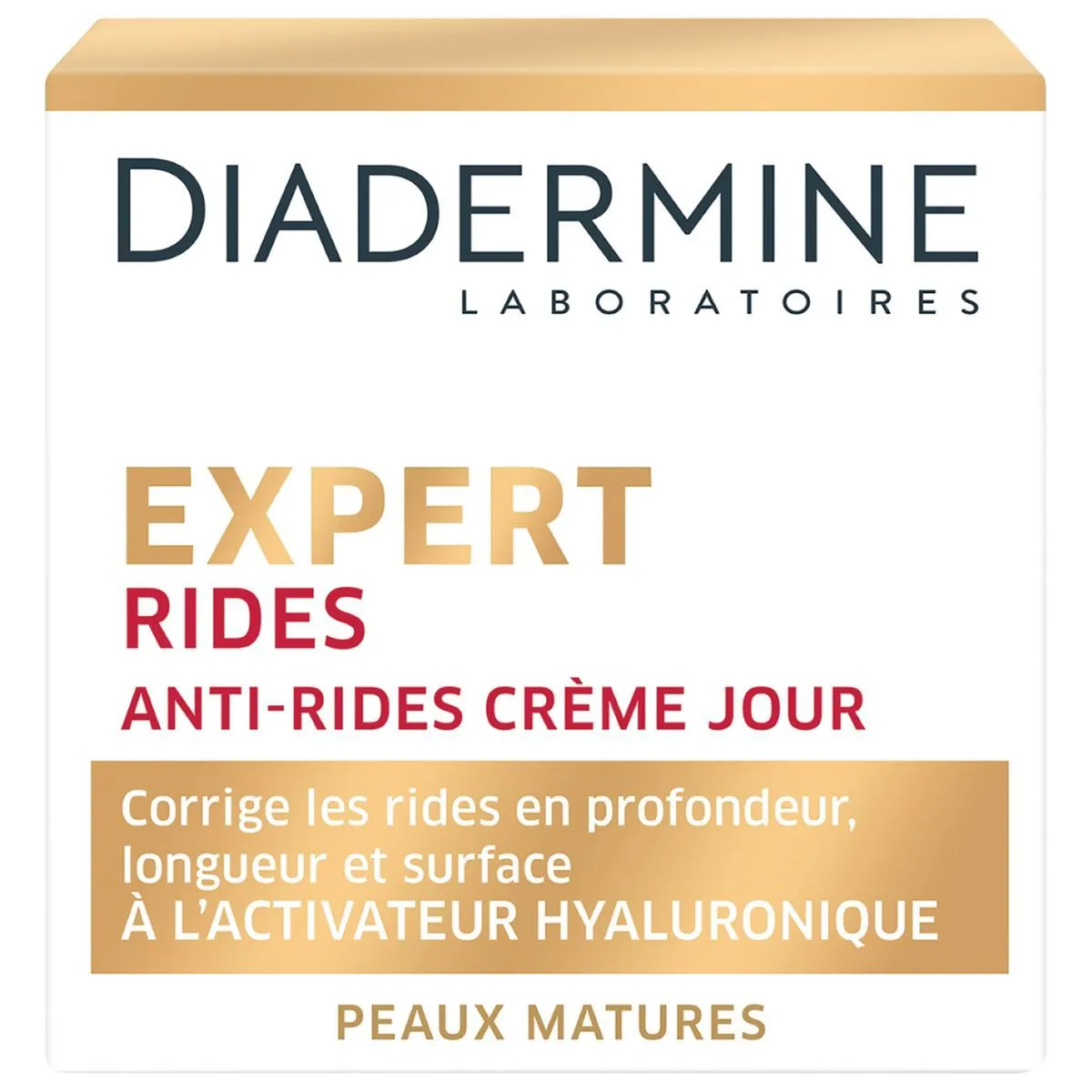 crème de jour anti-rides diadermine expert