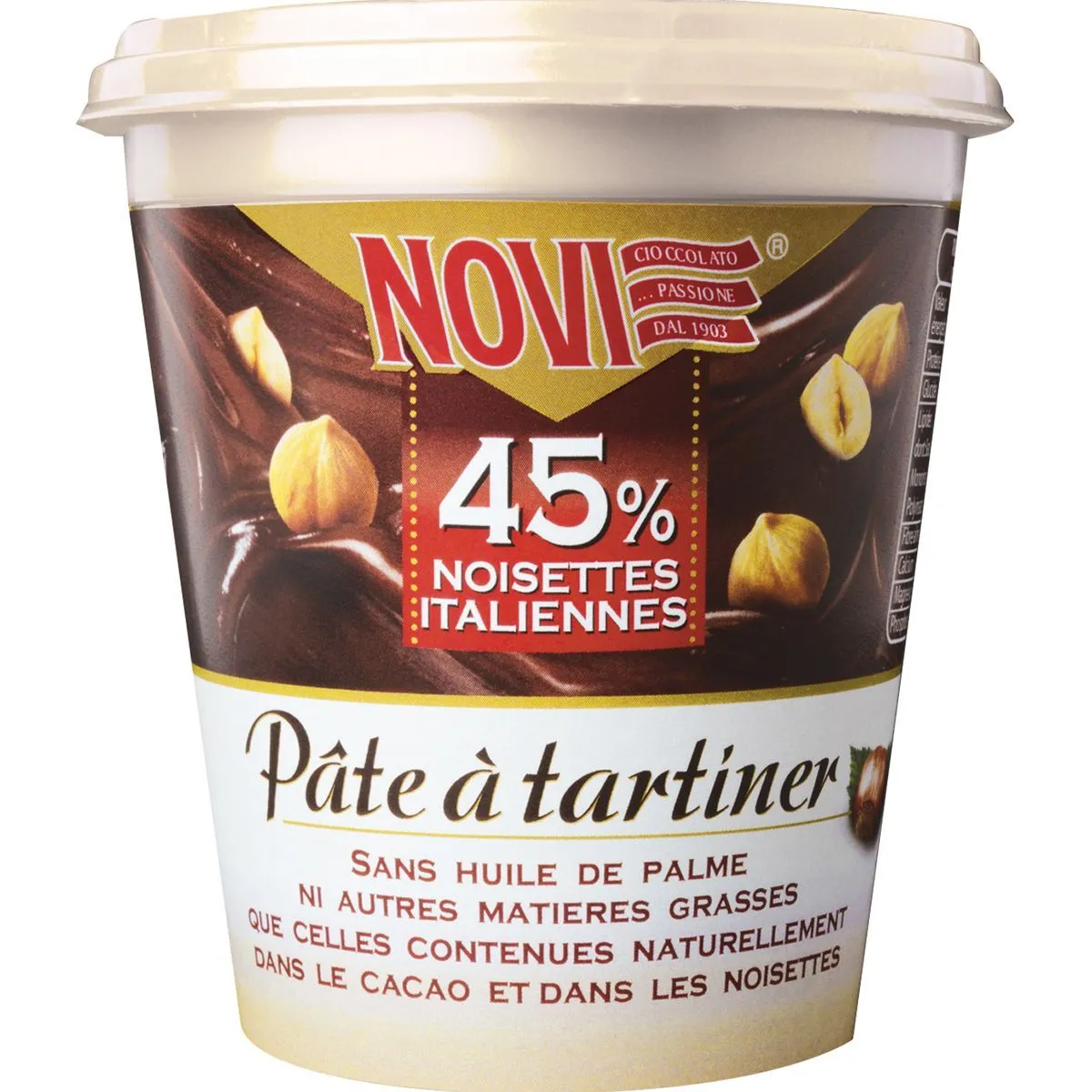  pâte à tartiner novi