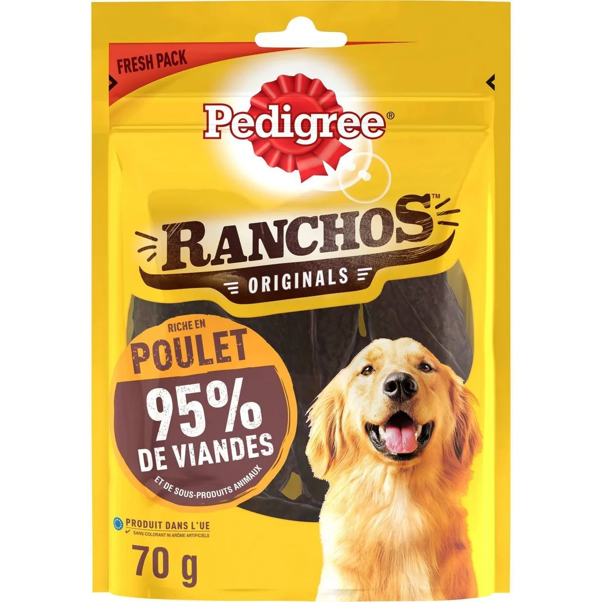 friandises pour chien au poulet pedigree ranchos