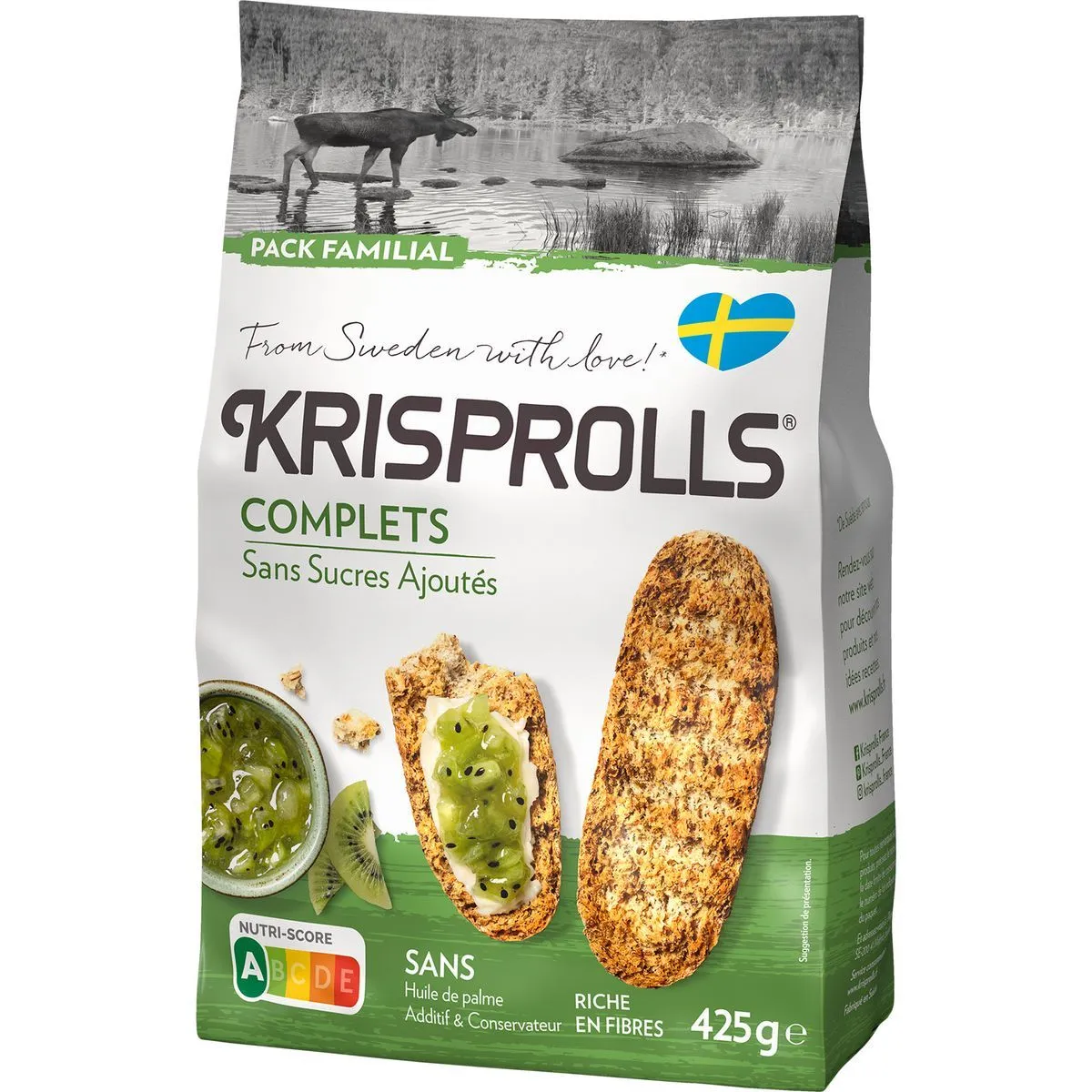 produit de la gamme krisprolls